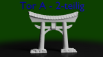 Wall Set 2 - Gate A